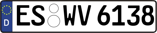 ES-WV6138