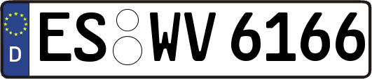 ES-WV6166