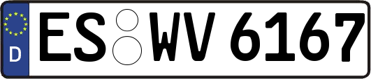 ES-WV6167