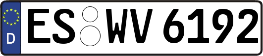 ES-WV6192