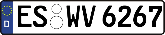 ES-WV6267