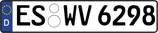 ES-WV6298