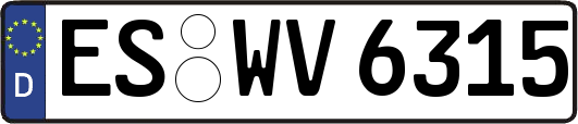 ES-WV6315