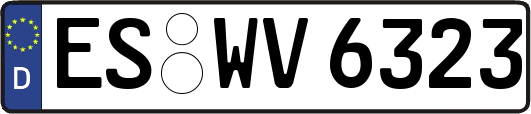 ES-WV6323