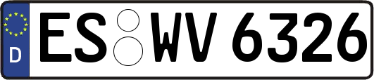 ES-WV6326