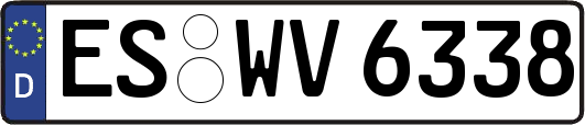 ES-WV6338