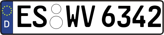 ES-WV6342