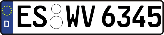 ES-WV6345