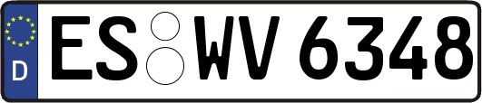 ES-WV6348