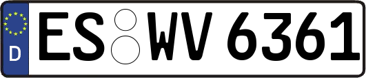ES-WV6361