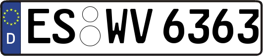 ES-WV6363