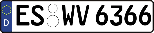ES-WV6366
