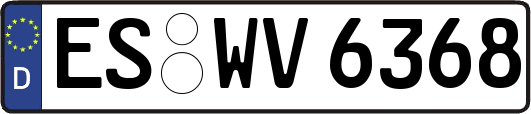 ES-WV6368