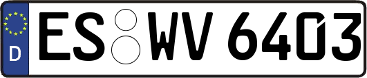 ES-WV6403