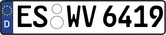 ES-WV6419