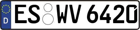 ES-WV6420