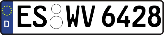 ES-WV6428