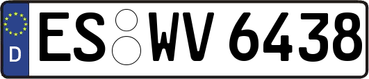 ES-WV6438