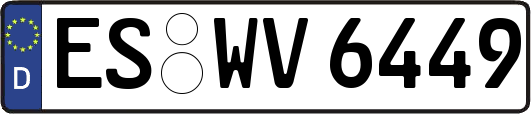 ES-WV6449