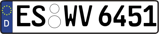 ES-WV6451