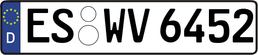 ES-WV6452