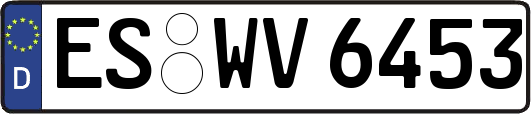 ES-WV6453