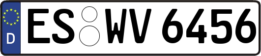 ES-WV6456