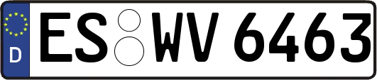 ES-WV6463