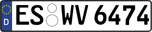 ES-WV6474