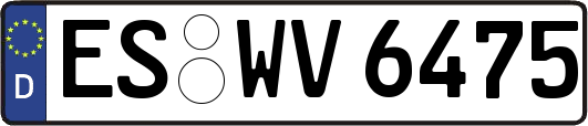 ES-WV6475