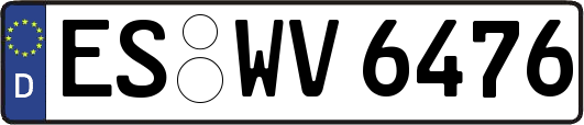 ES-WV6476