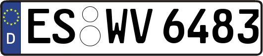 ES-WV6483