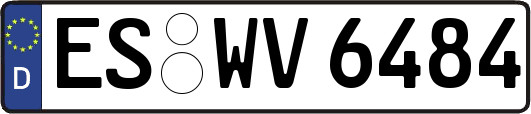 ES-WV6484