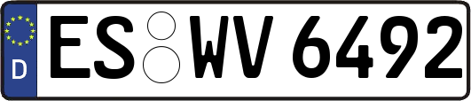 ES-WV6492