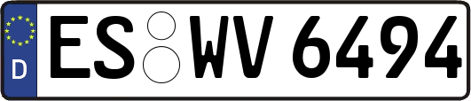 ES-WV6494