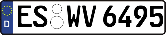 ES-WV6495