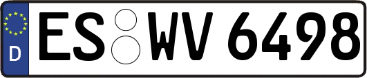 ES-WV6498