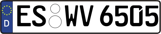 ES-WV6505