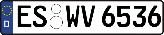 ES-WV6536