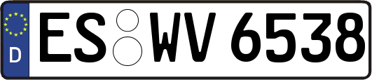 ES-WV6538