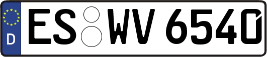 ES-WV6540