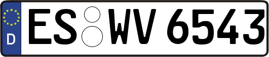 ES-WV6543