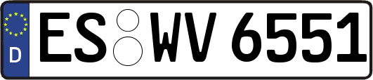 ES-WV6551