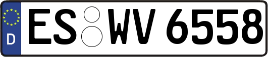 ES-WV6558