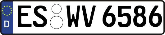 ES-WV6586