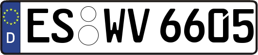 ES-WV6605