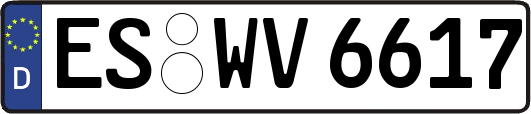 ES-WV6617