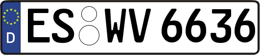 ES-WV6636