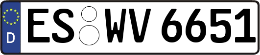 ES-WV6651