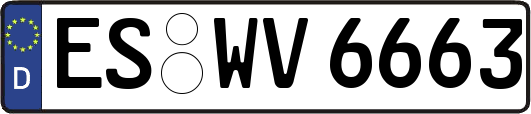 ES-WV6663